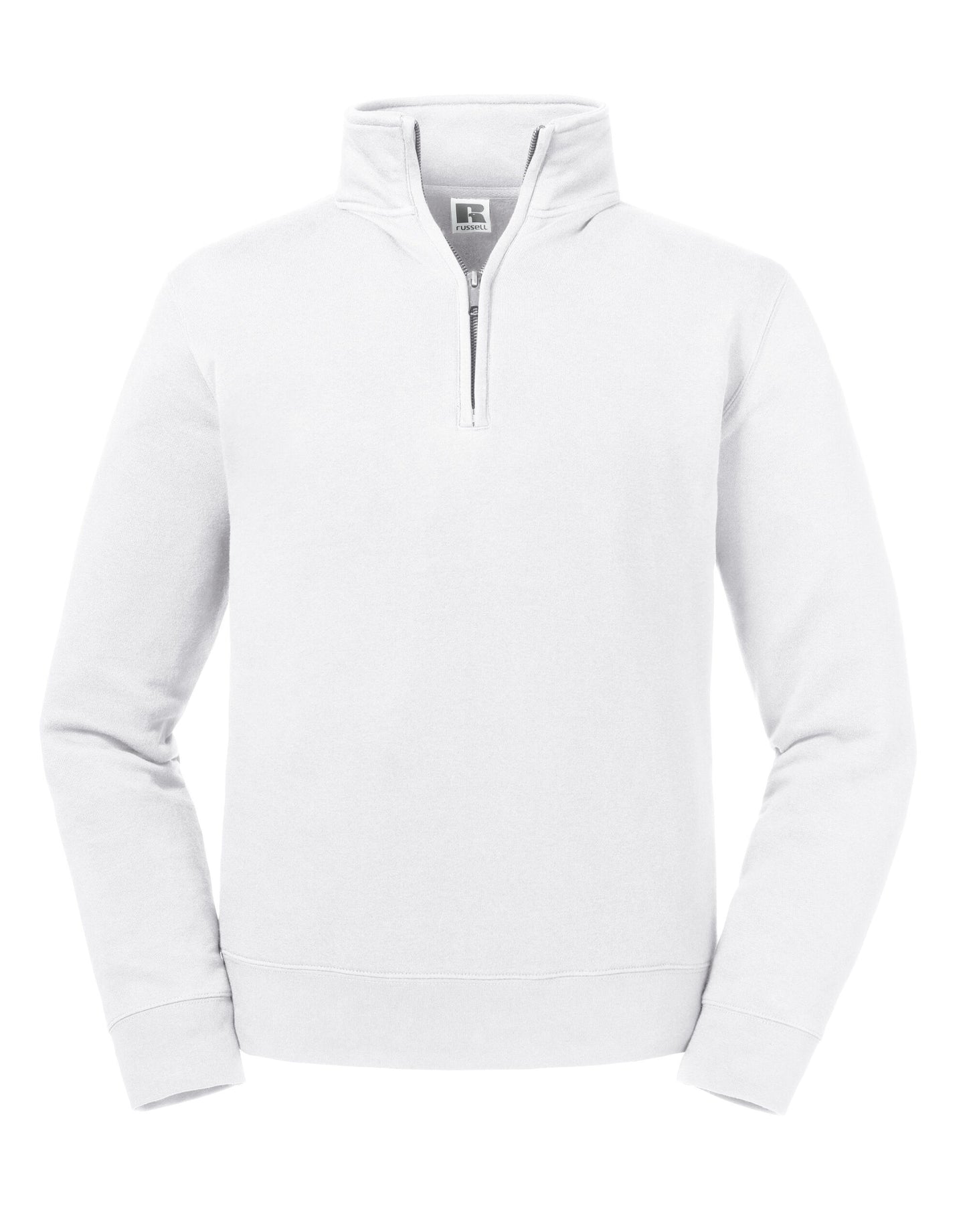 Authentic 1/4 Zip Sweat - White