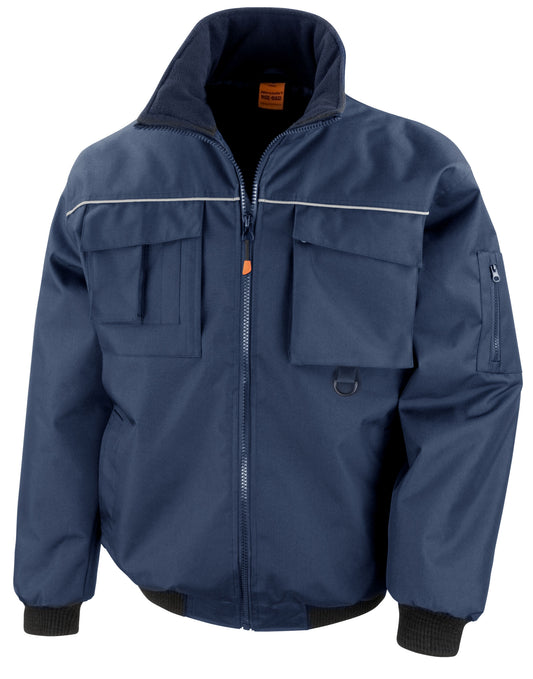 Sabre Pilot Jacket - Navy