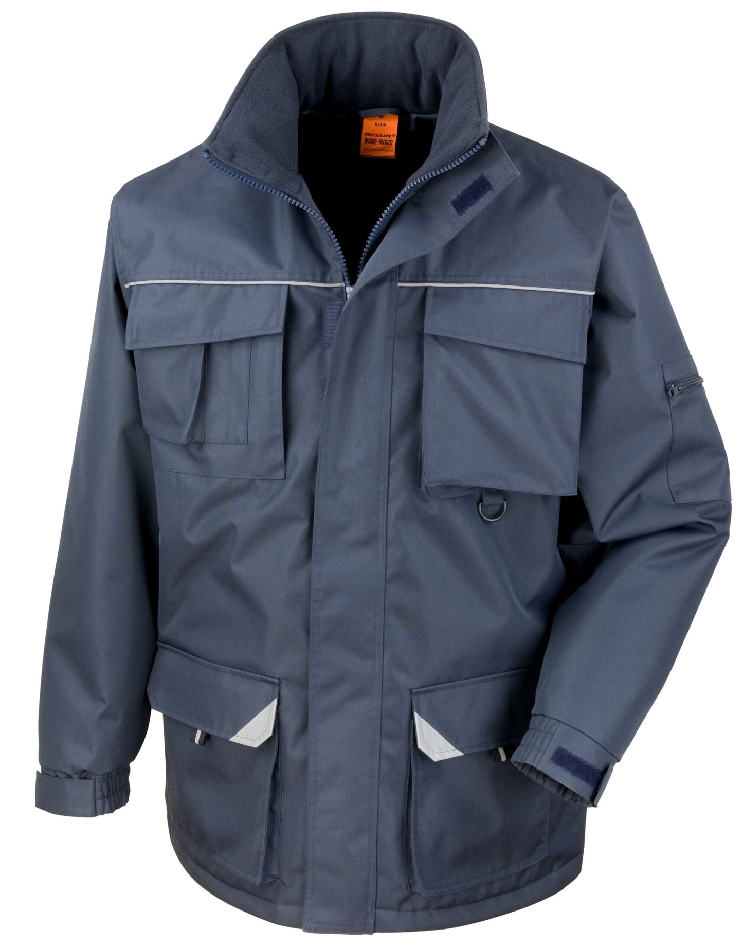 Sabre Long Coat - Navy