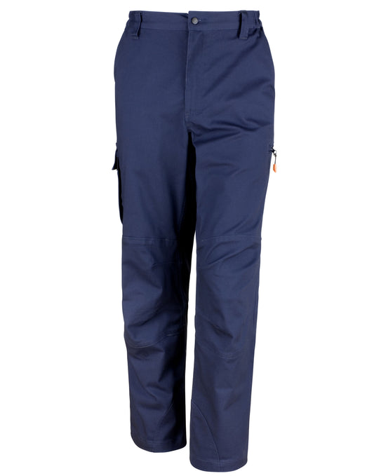 Sabre Stretch Trousers (Reg) - Navy
