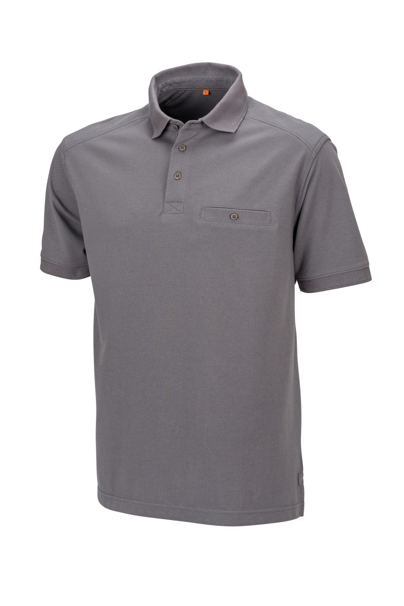 Work-Guard Apex Polo Shirt - Workguard Grey