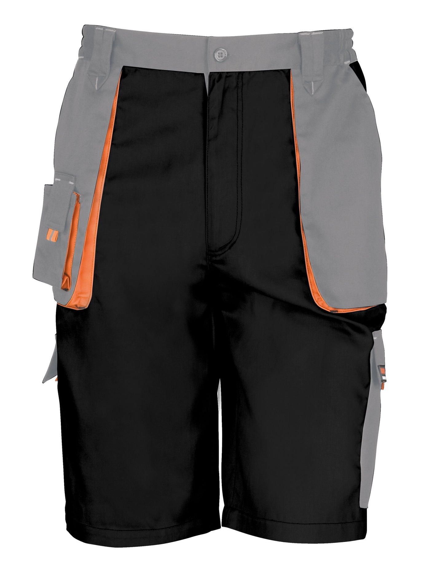 Lite Shorts - Black/Grey/Orange