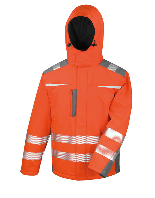 Dynamic Softshell Coat - Fluorescent Orange