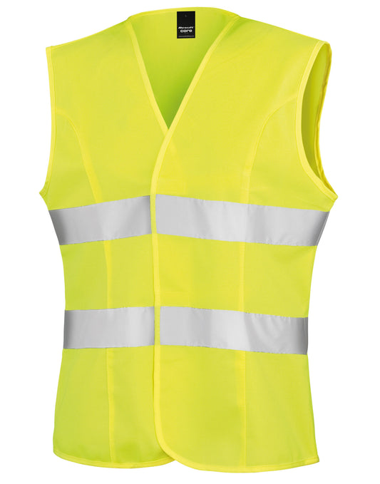 Women's Safety Vest - Hi-Vis Yellow