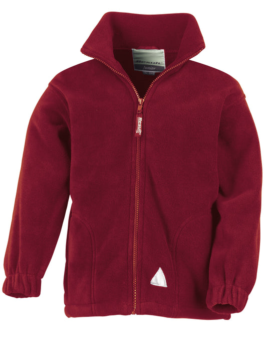Children's Polartherm™ Jacket - Burgundy