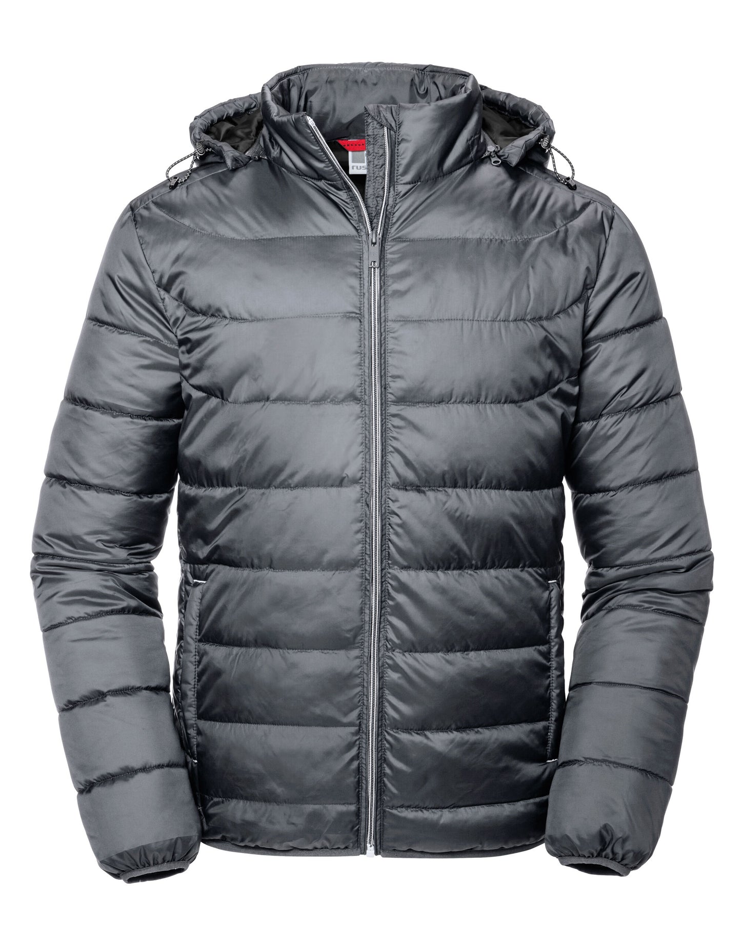 Men's Hooded Nano Jacket - Iron Grey