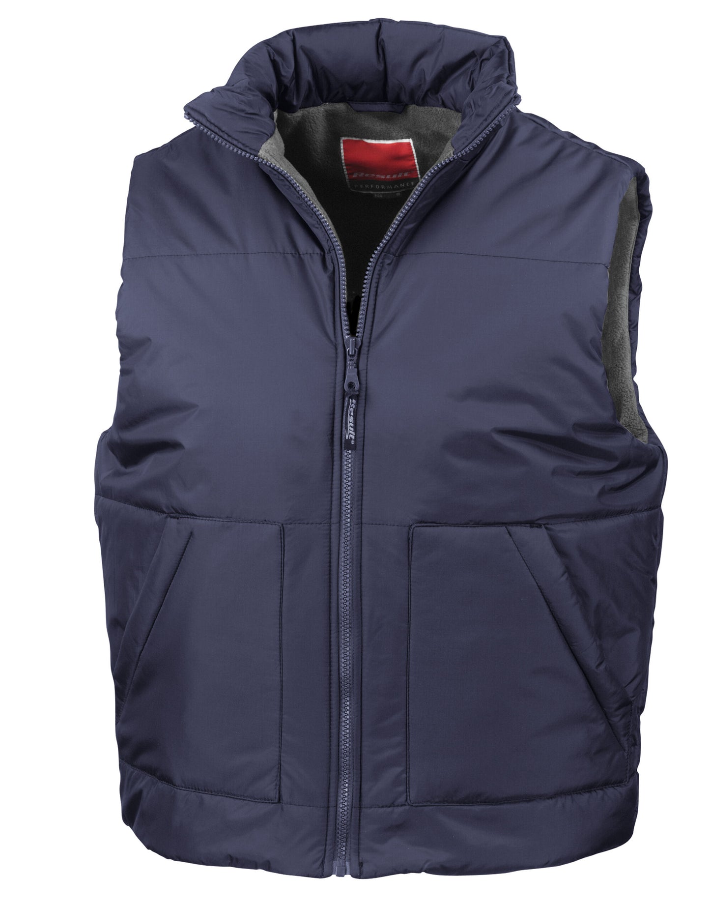 Fleece Lined Bodywarmer - Navy