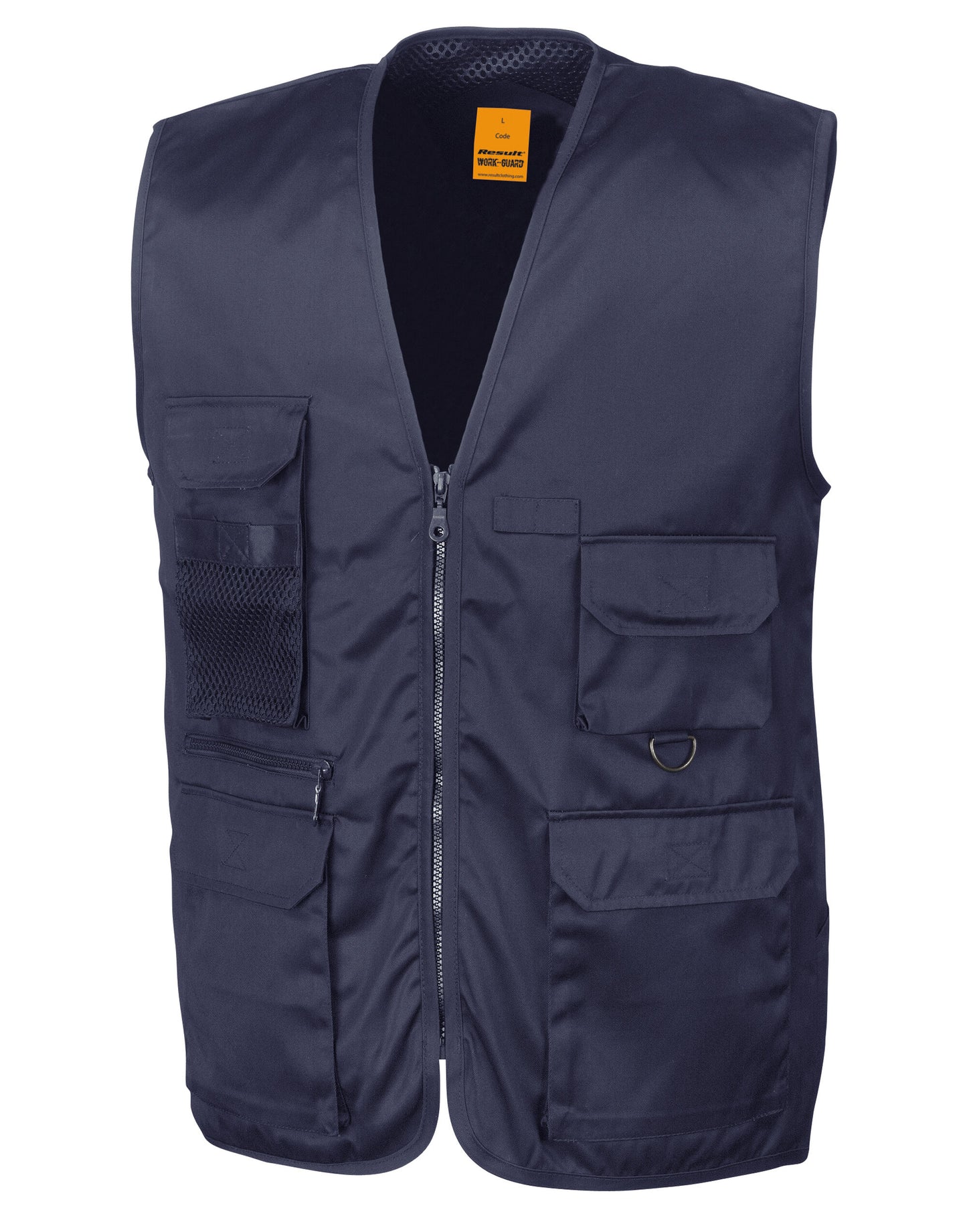 Safari Waistcoat - Midnight Navy