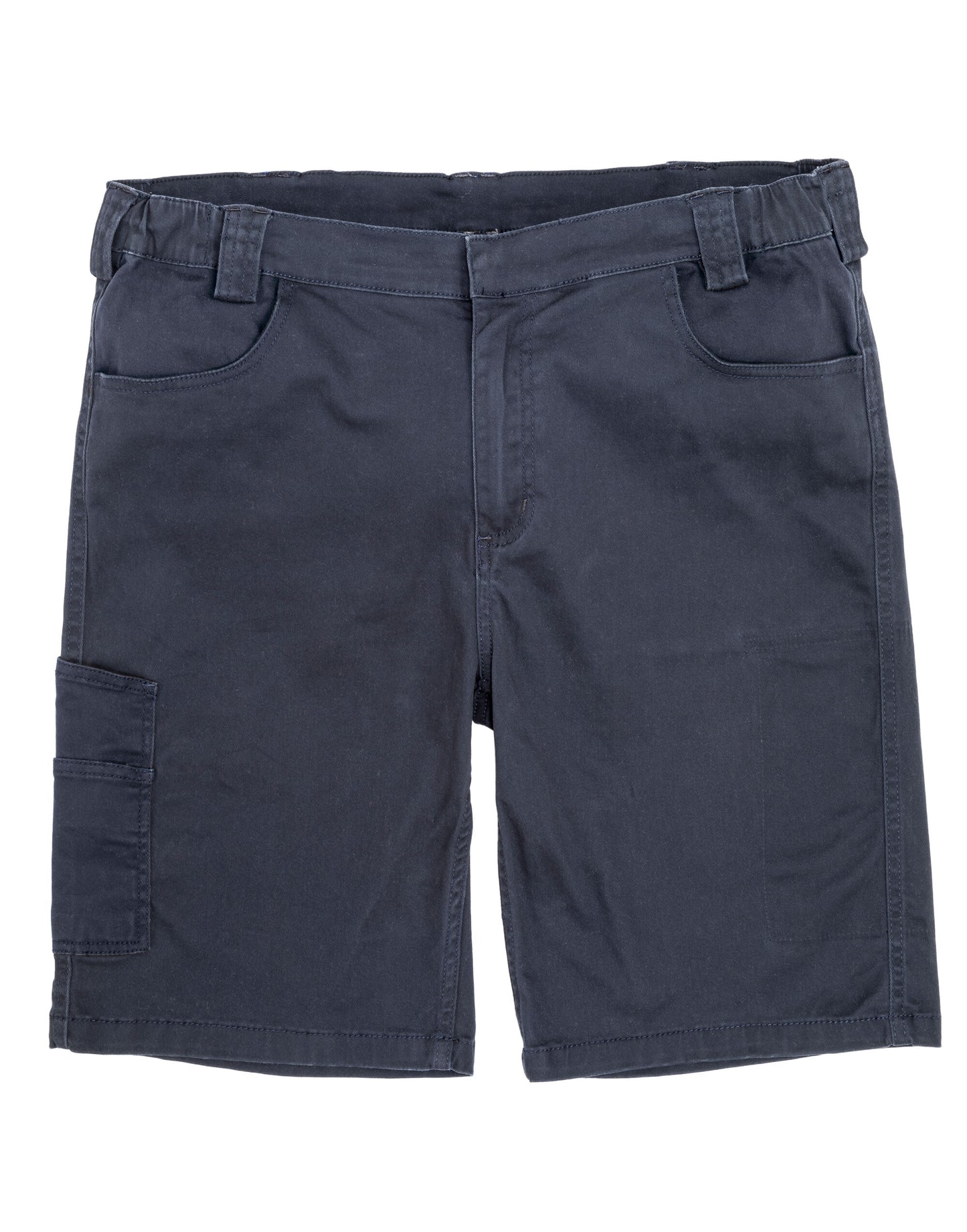 Super Stretch Slim Chino Shorts - Navy