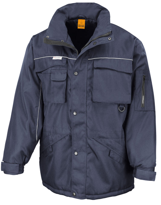 Heavy Duty Combo Coat - Navy/Navy