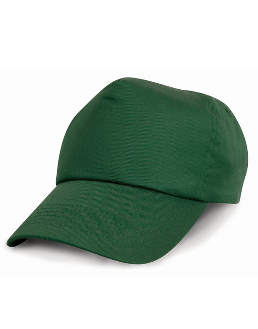 Cotton Cap - Bottle Green