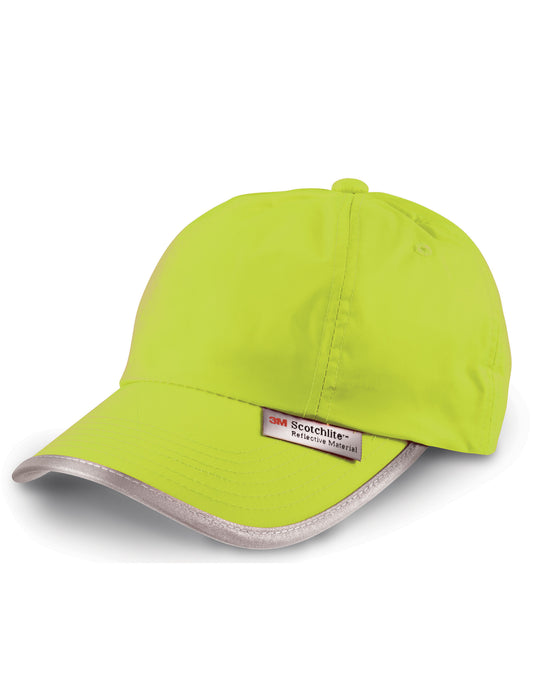 Hi-Vis Cap - Hi-Vis Yellow