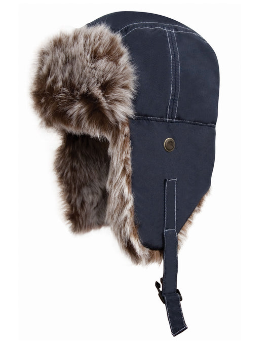 Classic Sherpa Hat - Midnight Navy
