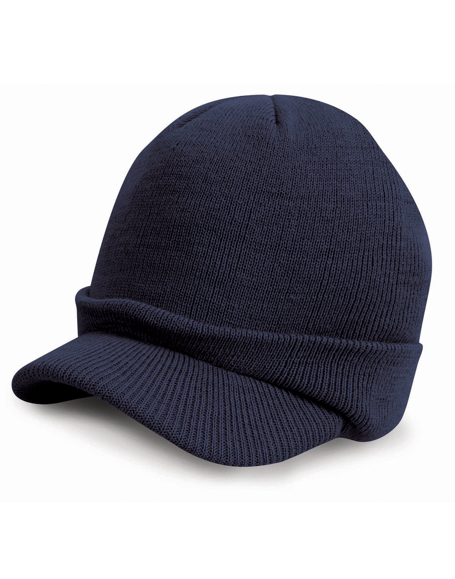 Esco Army Knitted Hat - Navy