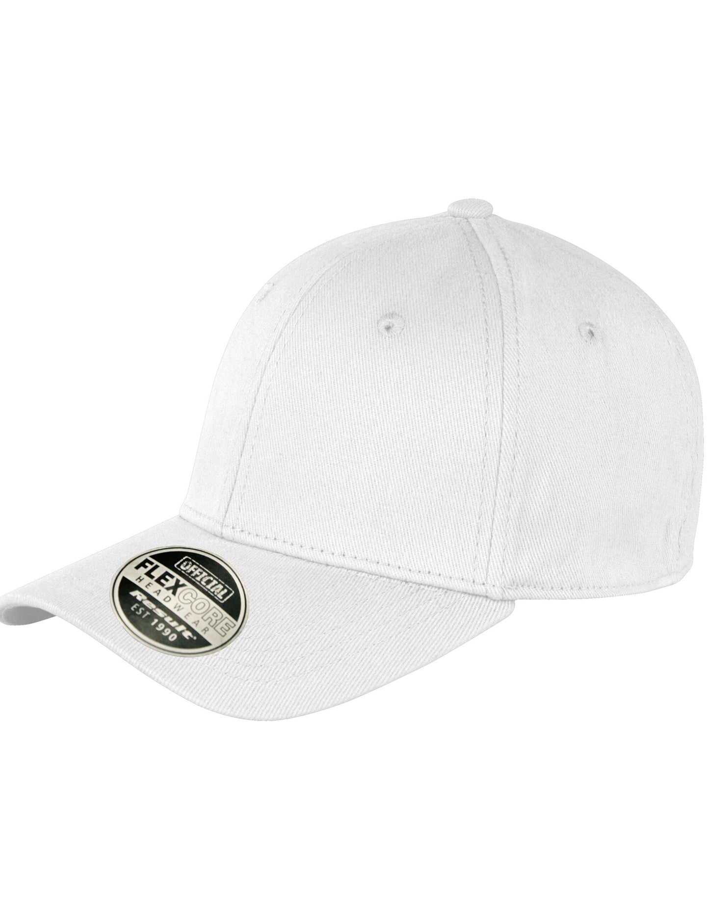 Kansas Flex Cap - White