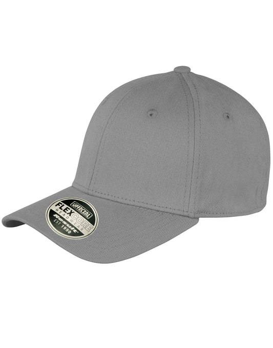 Kansas Flex Cap - Cool Grey