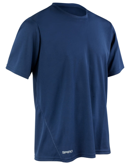 Men's Quick Dry Short Sleeve T-Shirt - Navy