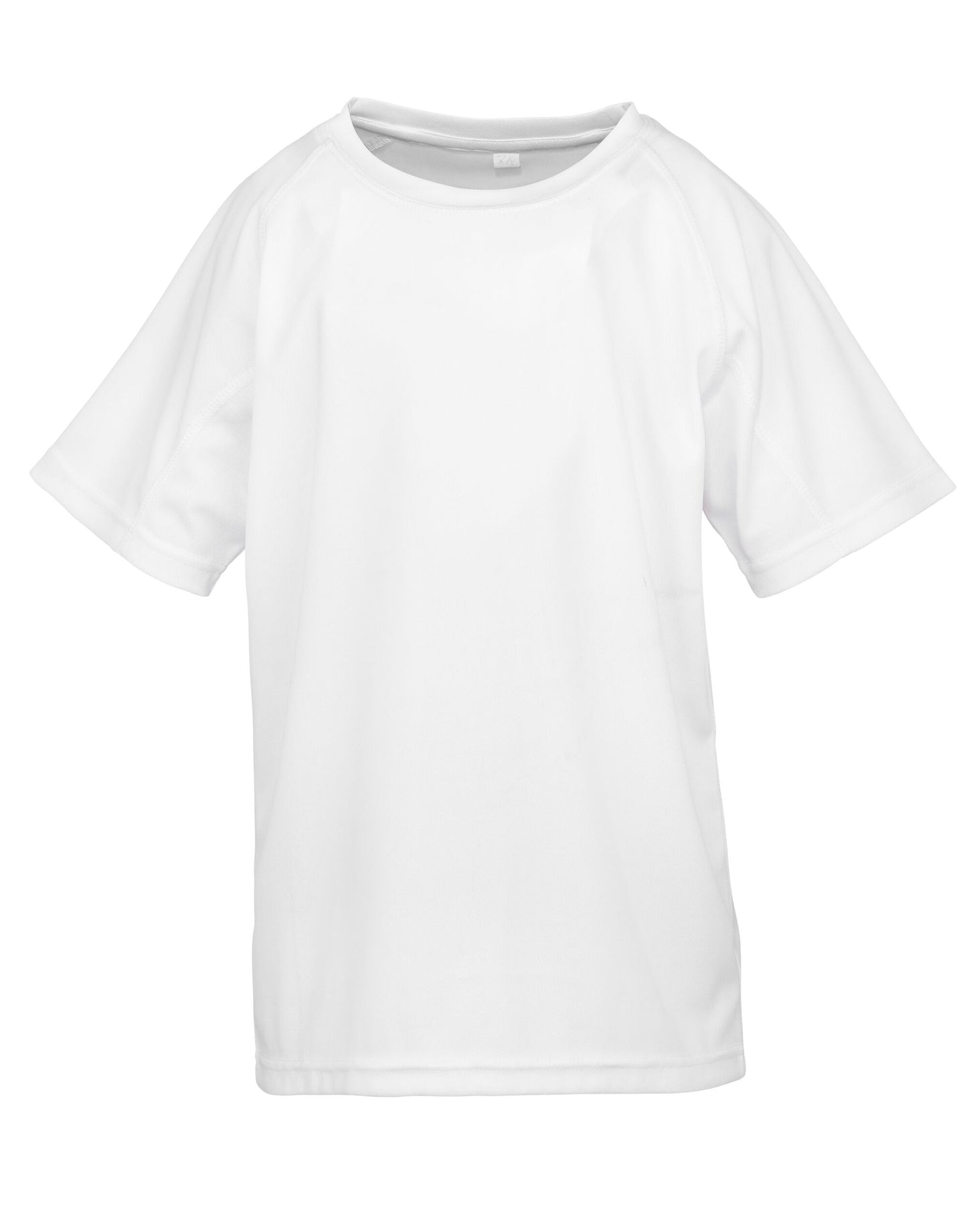 Junior Performance Aircool Tee - White