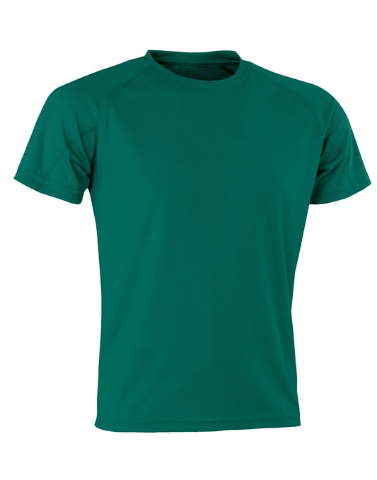 Aircool Tee - Bottle Green