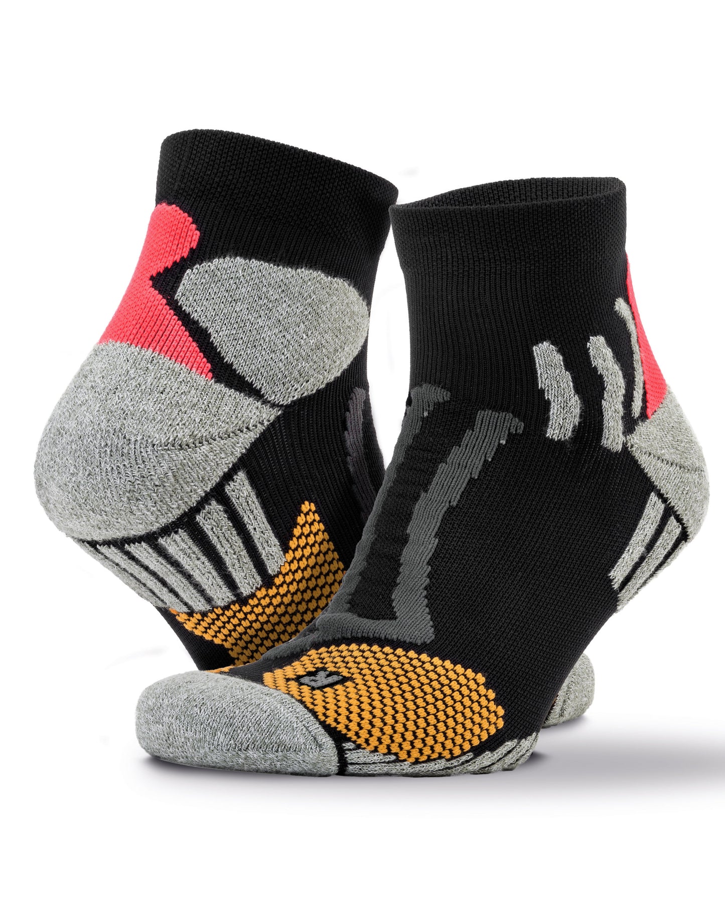 Technical Compression Sports Socks - White