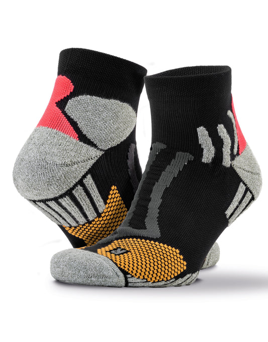 Technical Compression Sports Socks - White