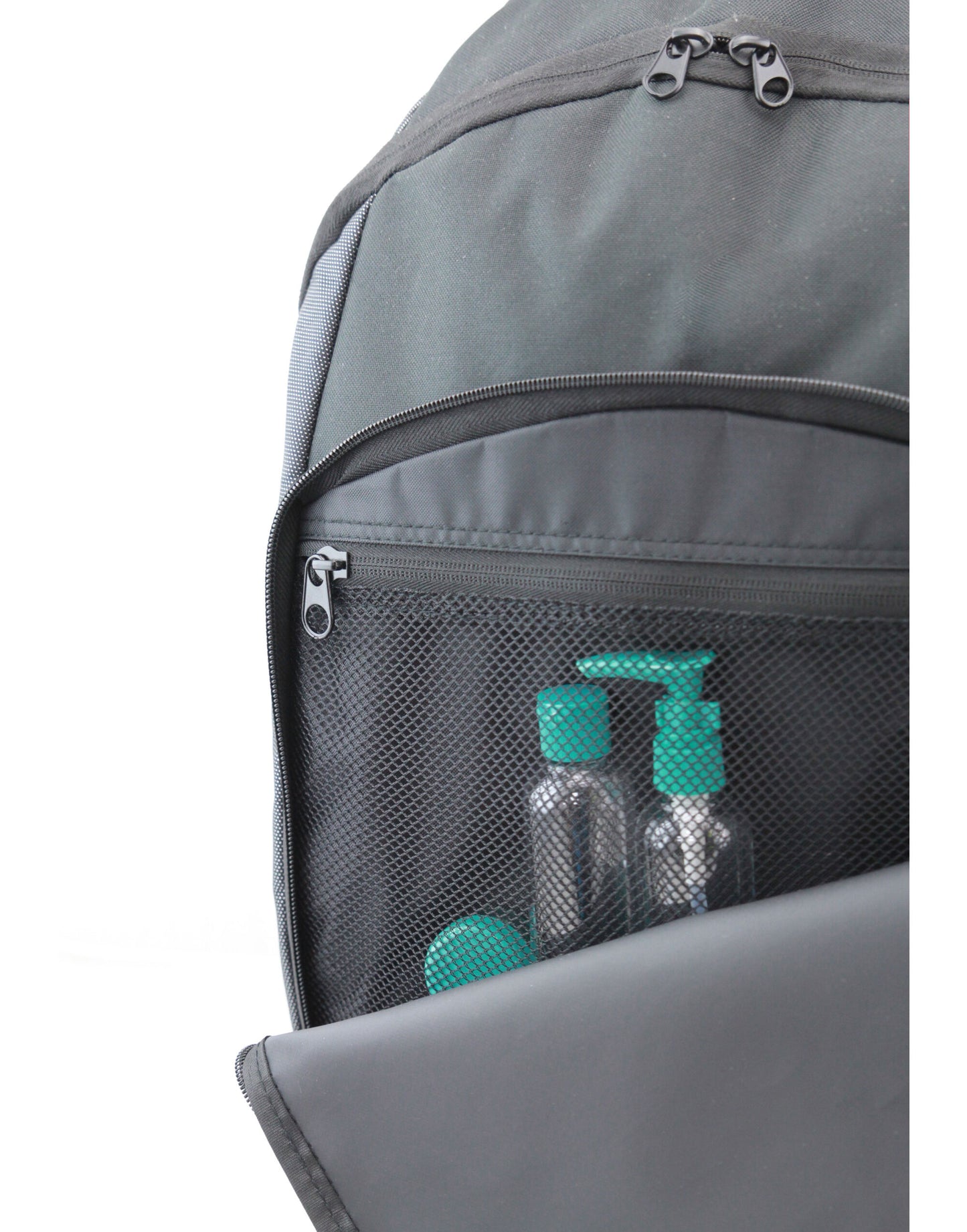 Carrara Trolley Bag - Black/Silver