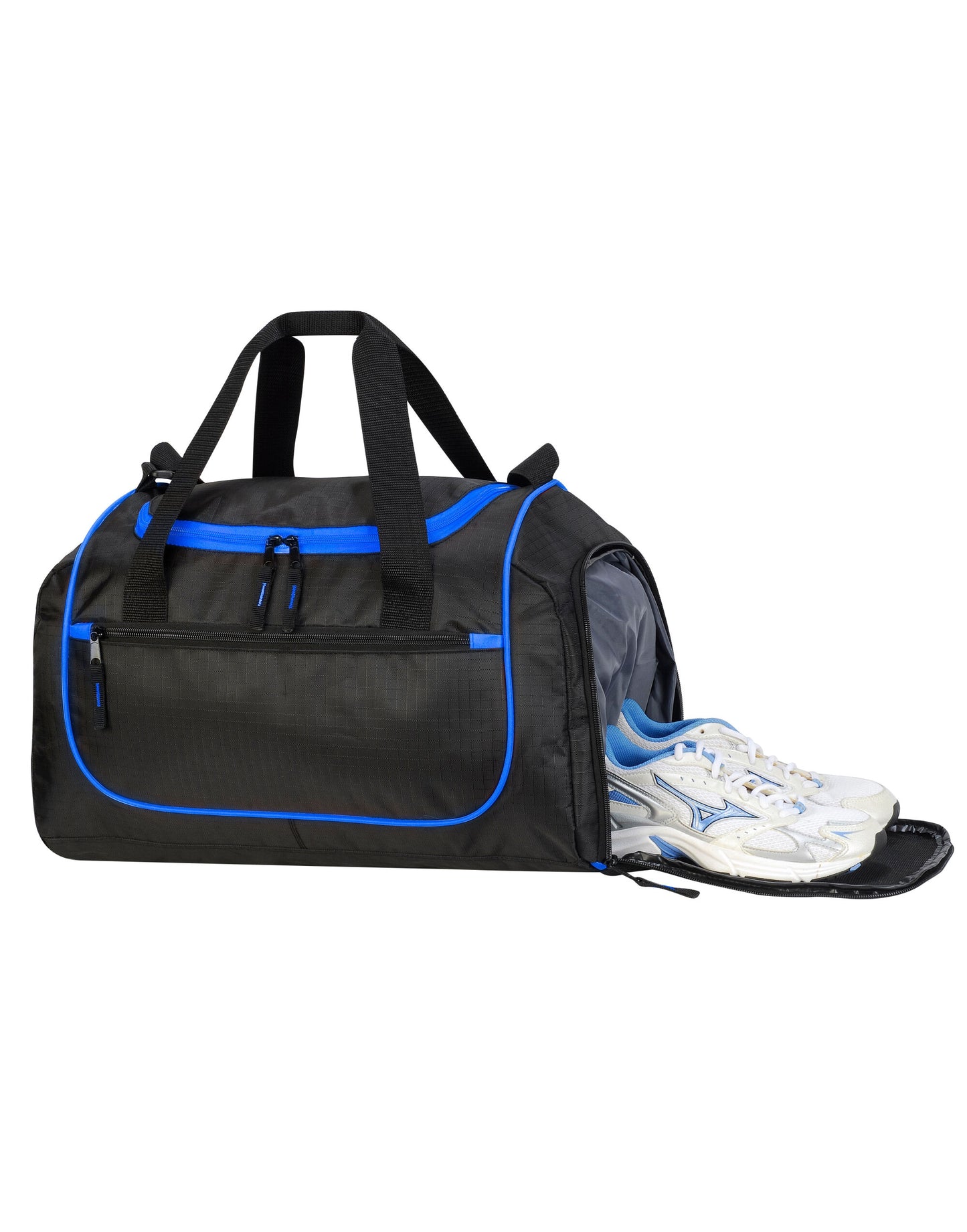 Piraeus Holdall - Black/Royal