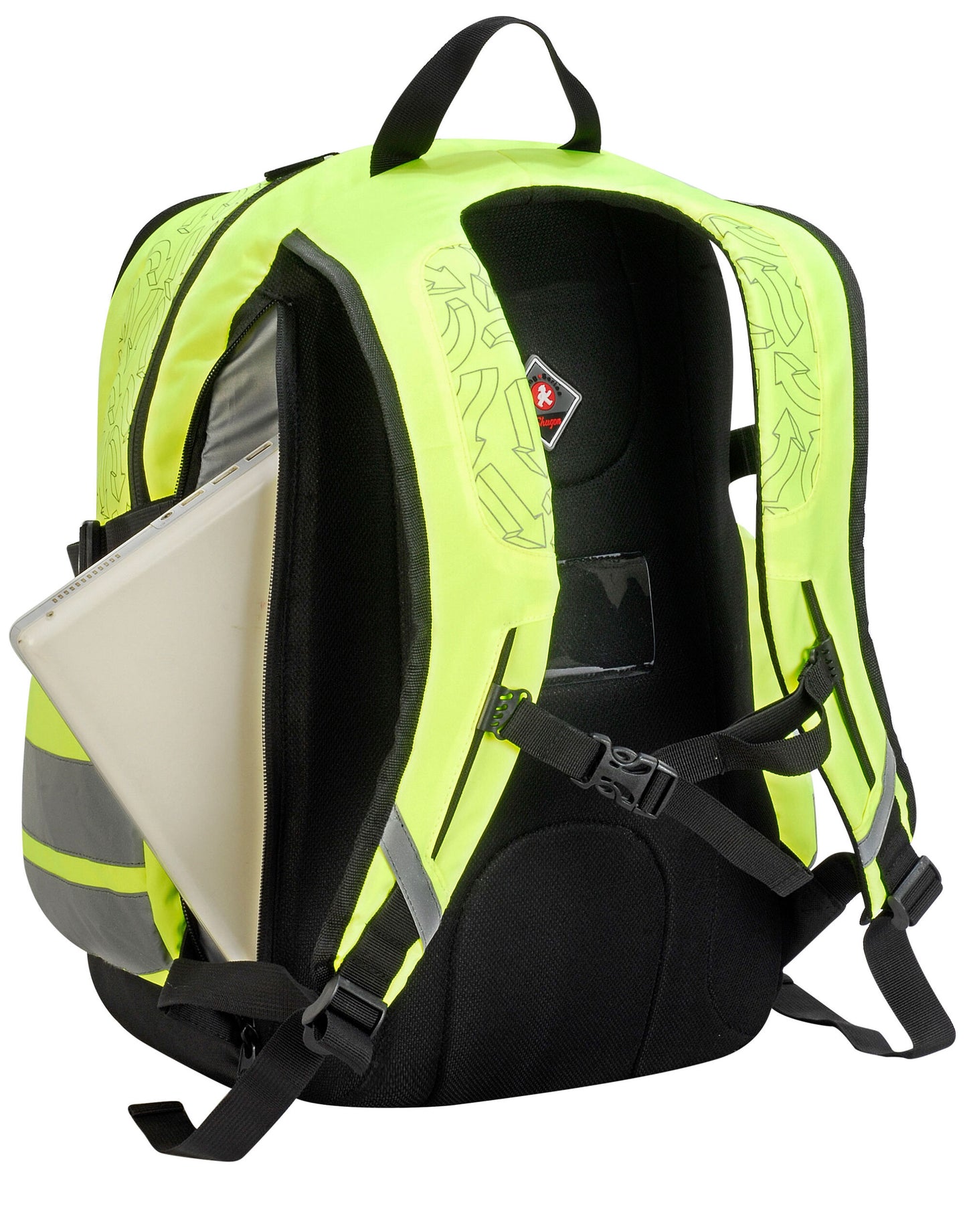 London Pro Hi-Vis Backpack - Hi-Vis Yellow