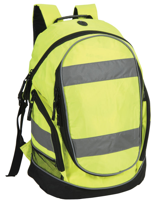 Hi-Vis Rucksack - Hi-Vis Yellow