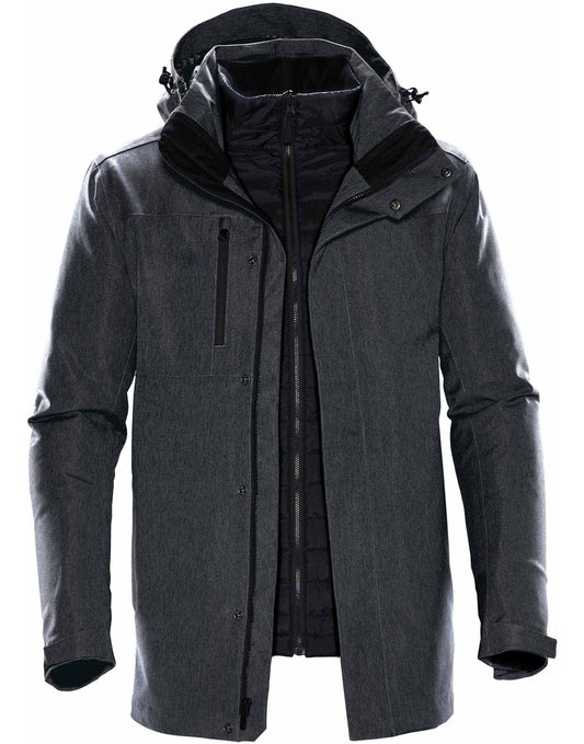 Men's Avalante System Jacket - Charcoal Twill