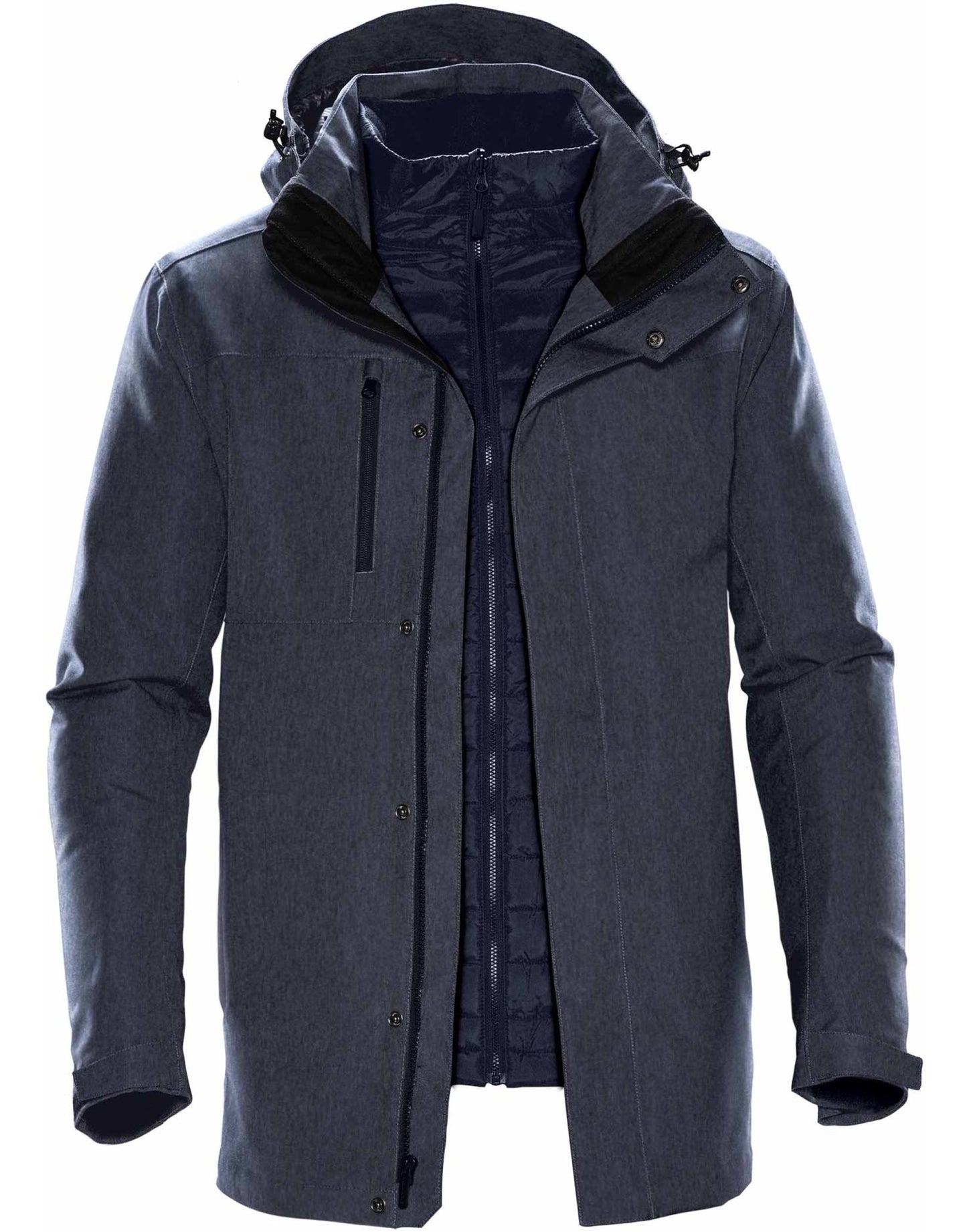 Men's Avalante System Jacket - Navy