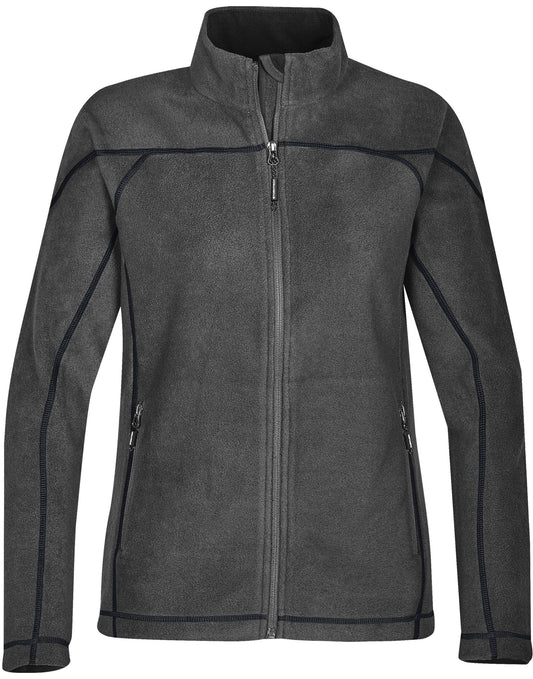 Women's Reactor Fleece Shell - Granite