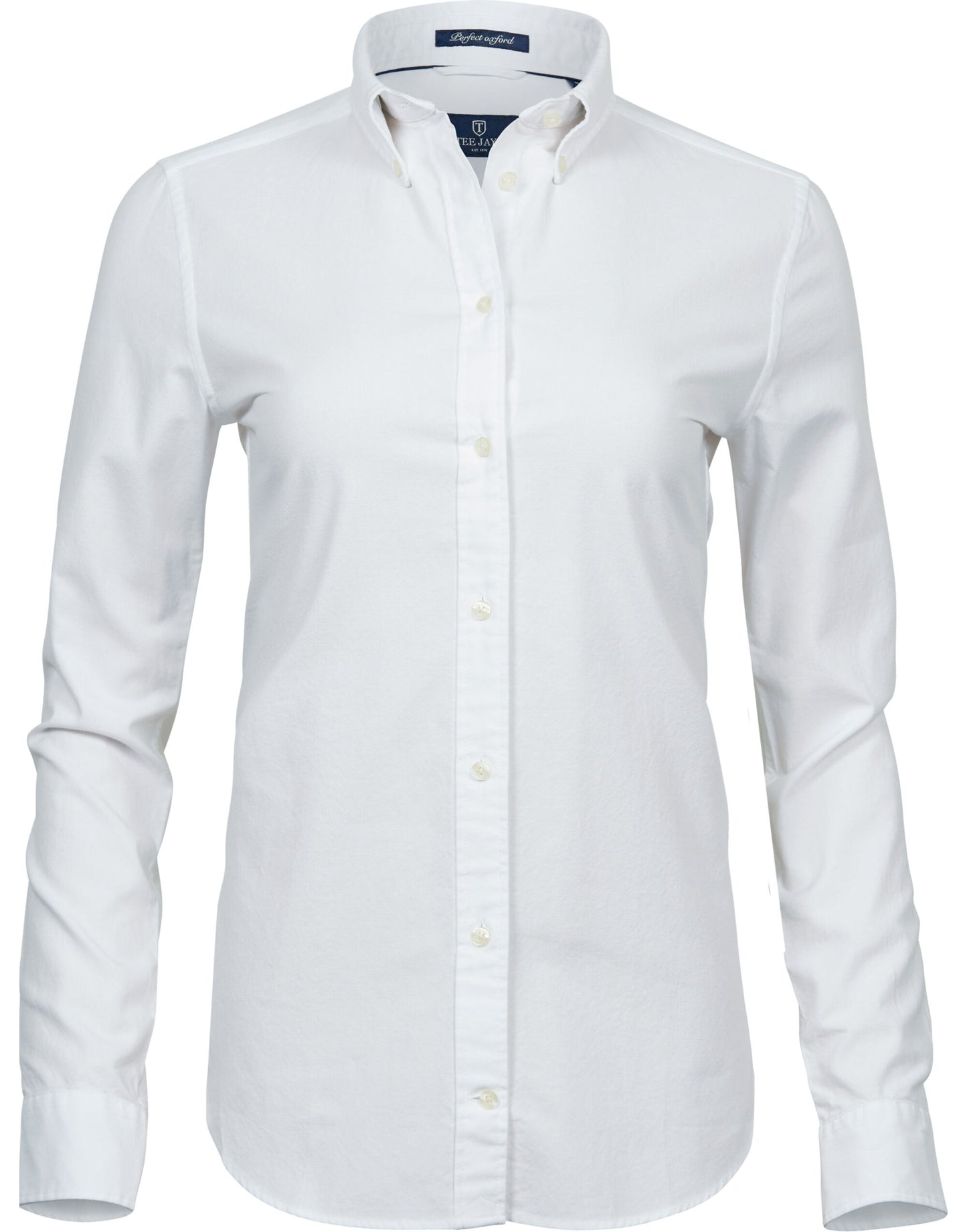 Ladies' Perfect Oxford Shirt - White