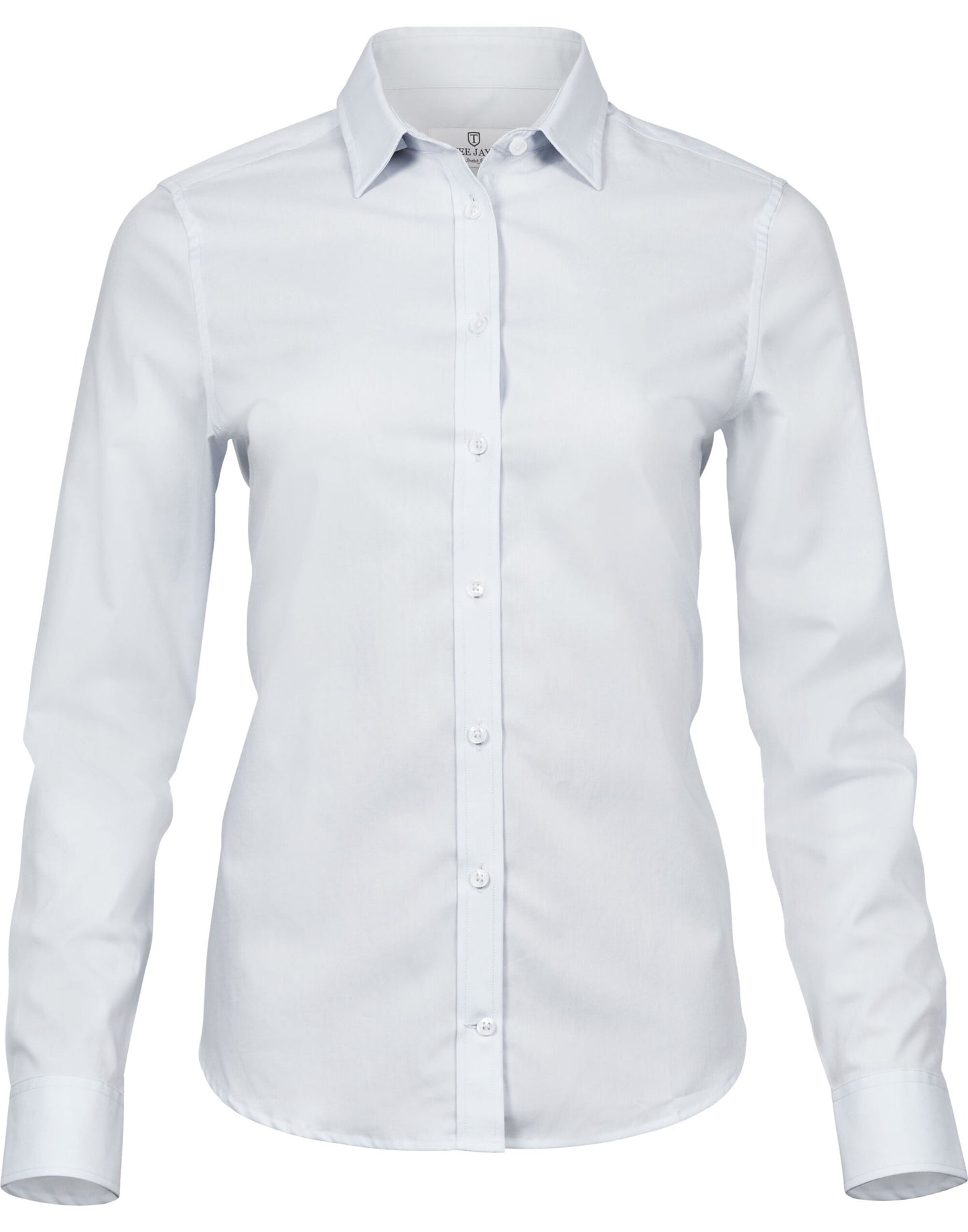 Ladies' Stretch Luxury Shirt - White