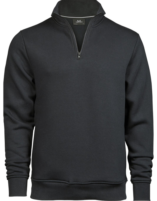 Half Zip Sweatshirt - Dark Grey