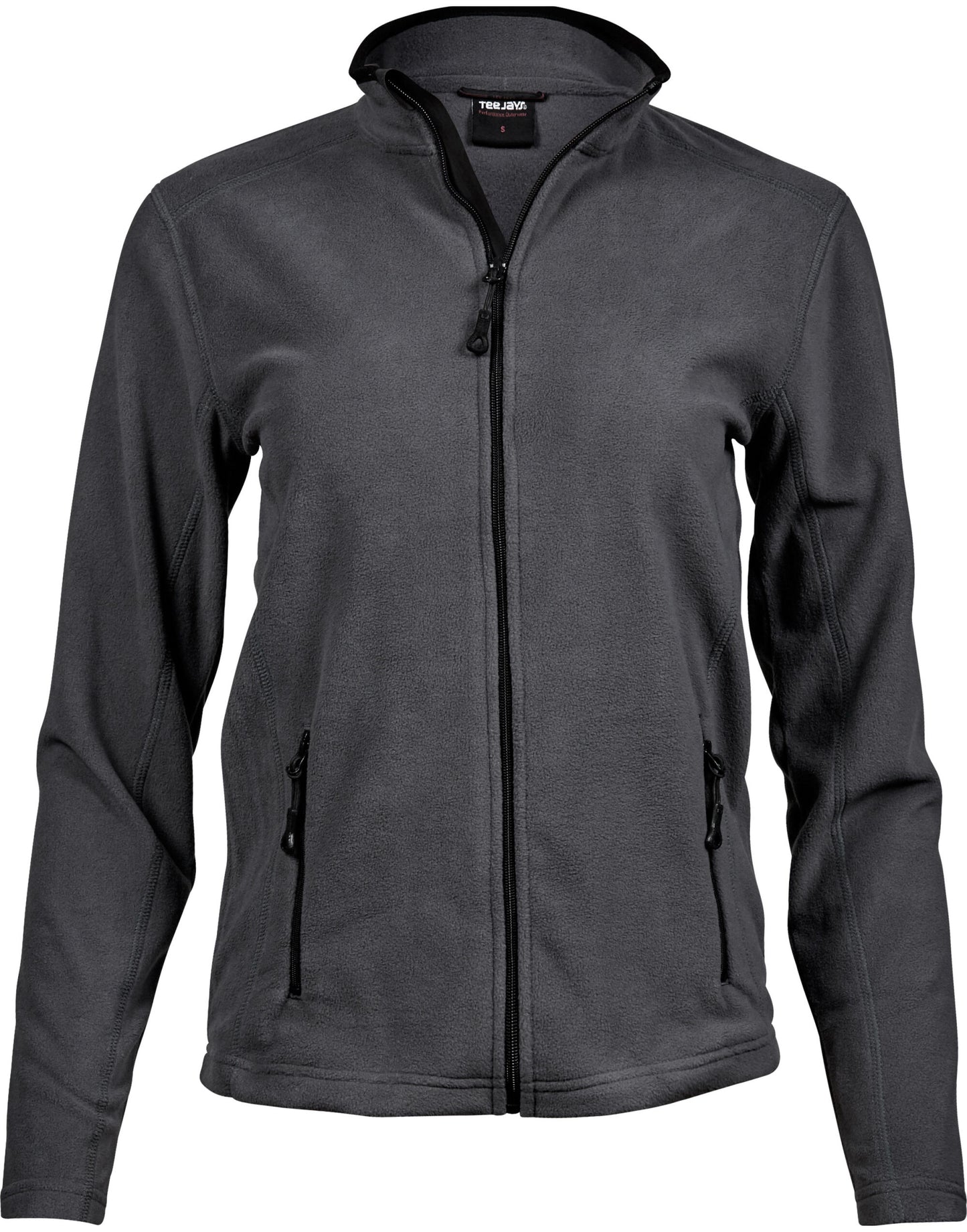 Ladies' Active Fleece - Dark Grey