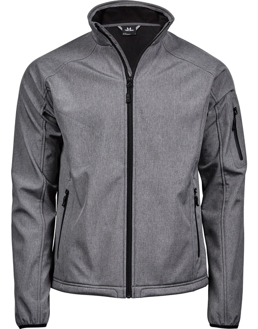 Men's Lightweight Performance Softshell - Grey Melange