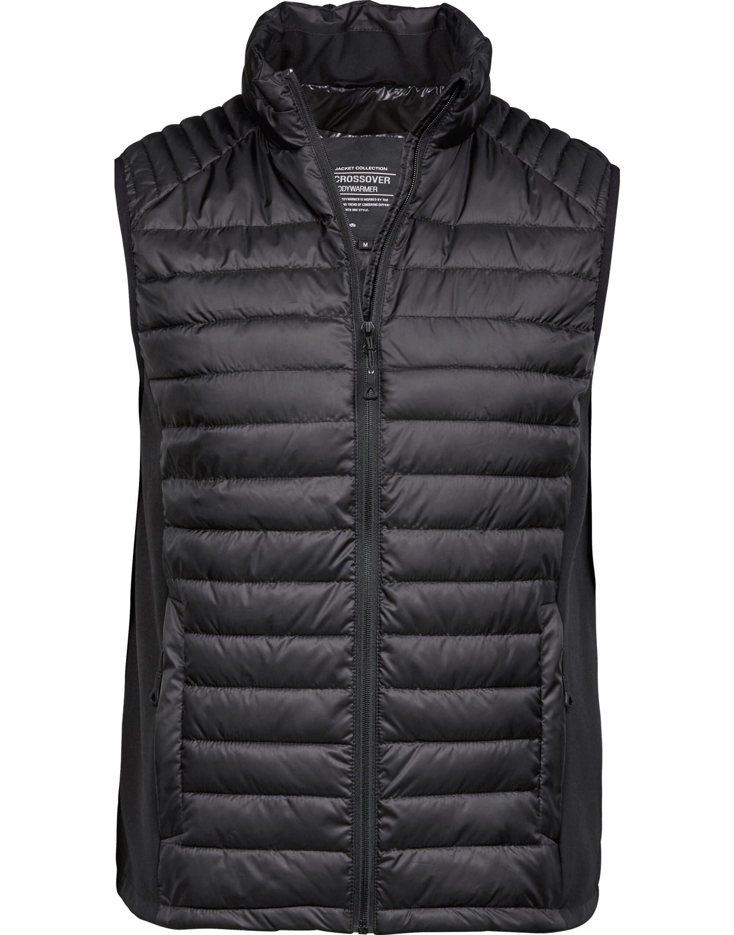 Men's Crossover Bodywarmer - Black/Black