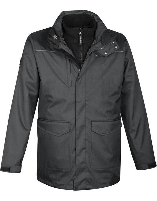 Men's Vortex HD 3-in-1 System Parka - Granite