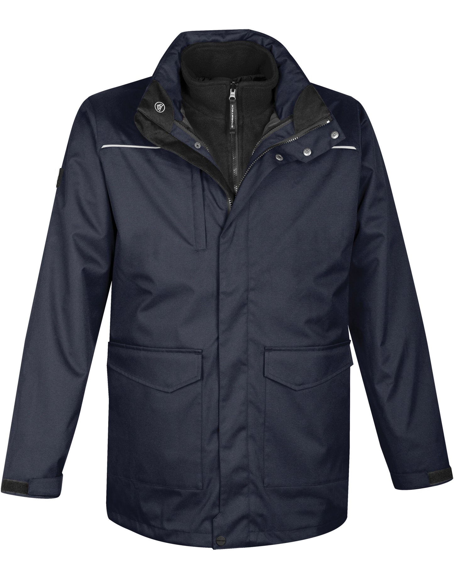 Men's Vortex HD 3-in-1 System Parka - Navy