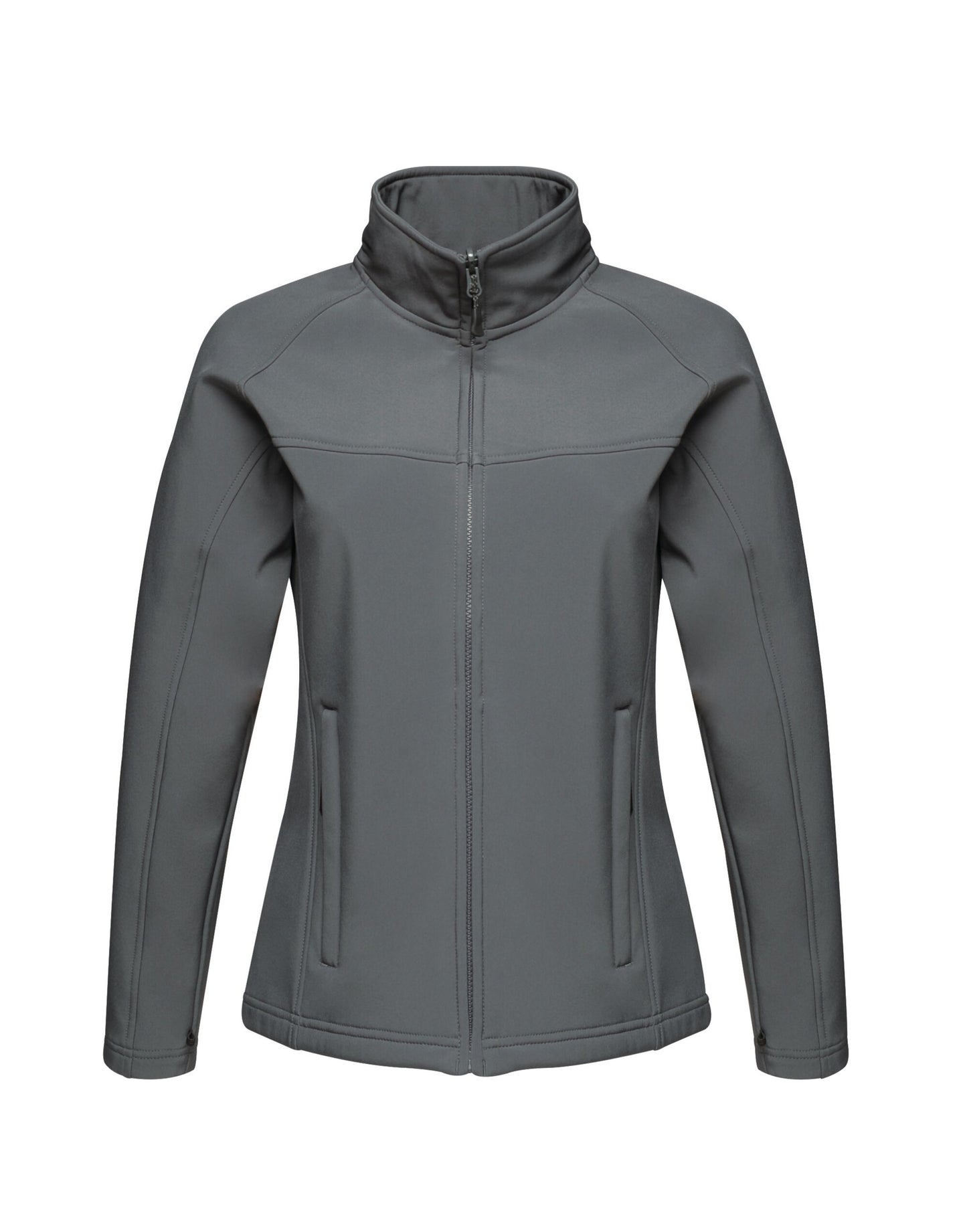 Uproar Ladies' Interactive Softshell - Seal Grey