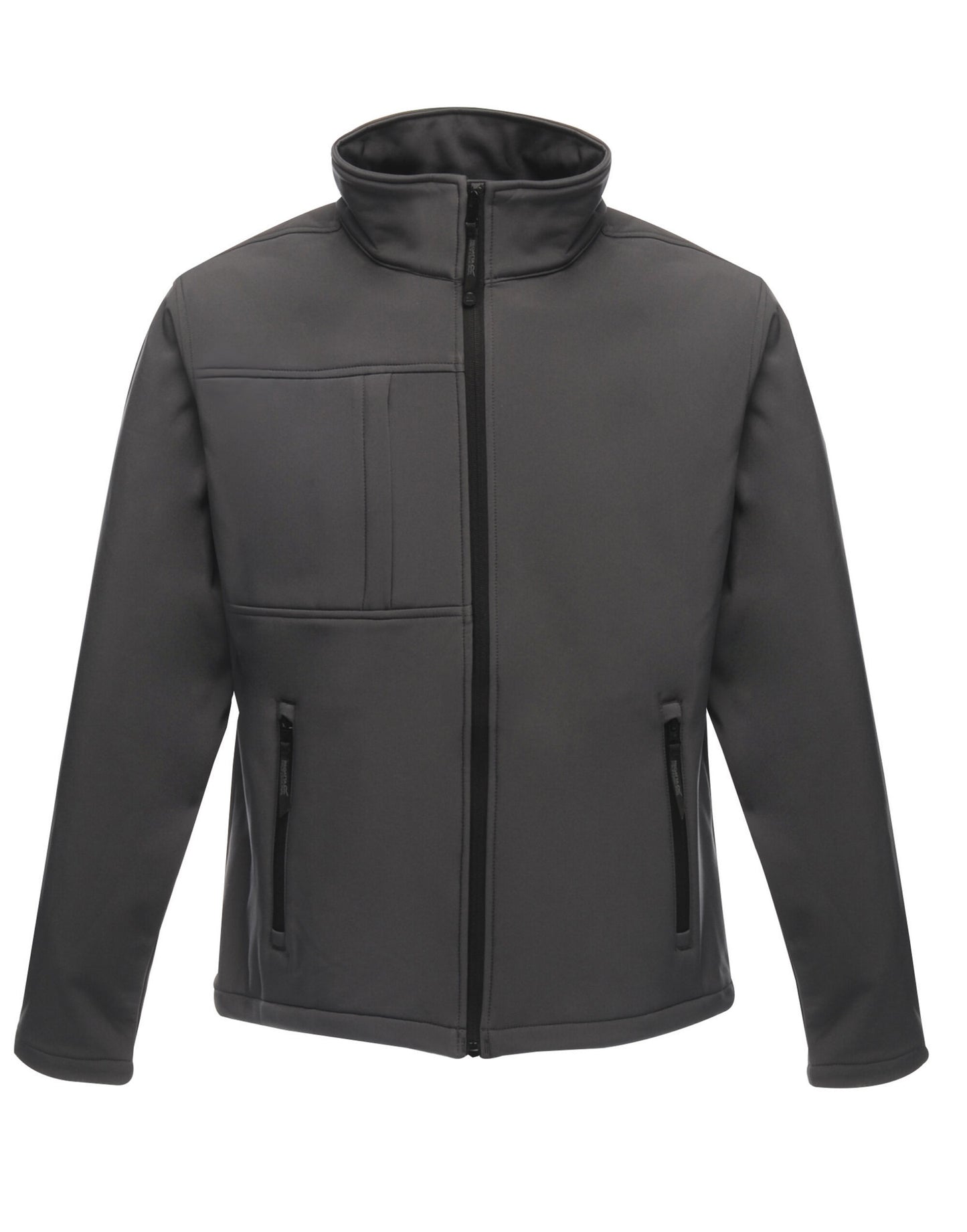Octagon II Men's 3-Layer Membrane Softshell - Seal Grey/Black