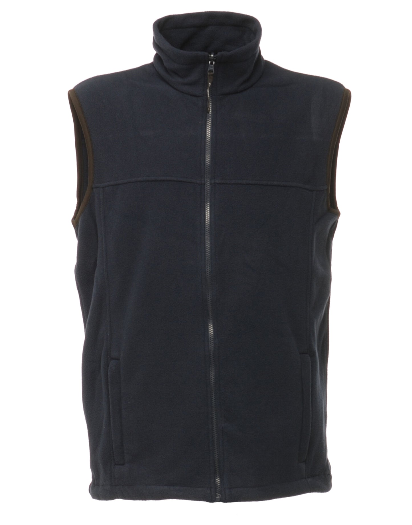 Haber II Men's Fleece Bodywarmer - Dark Navy