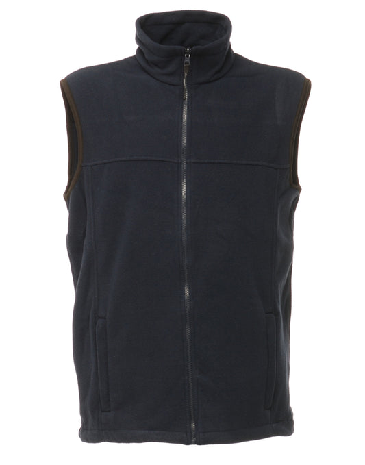 Haber II Men's Fleece Bodywarmer - Dark Navy