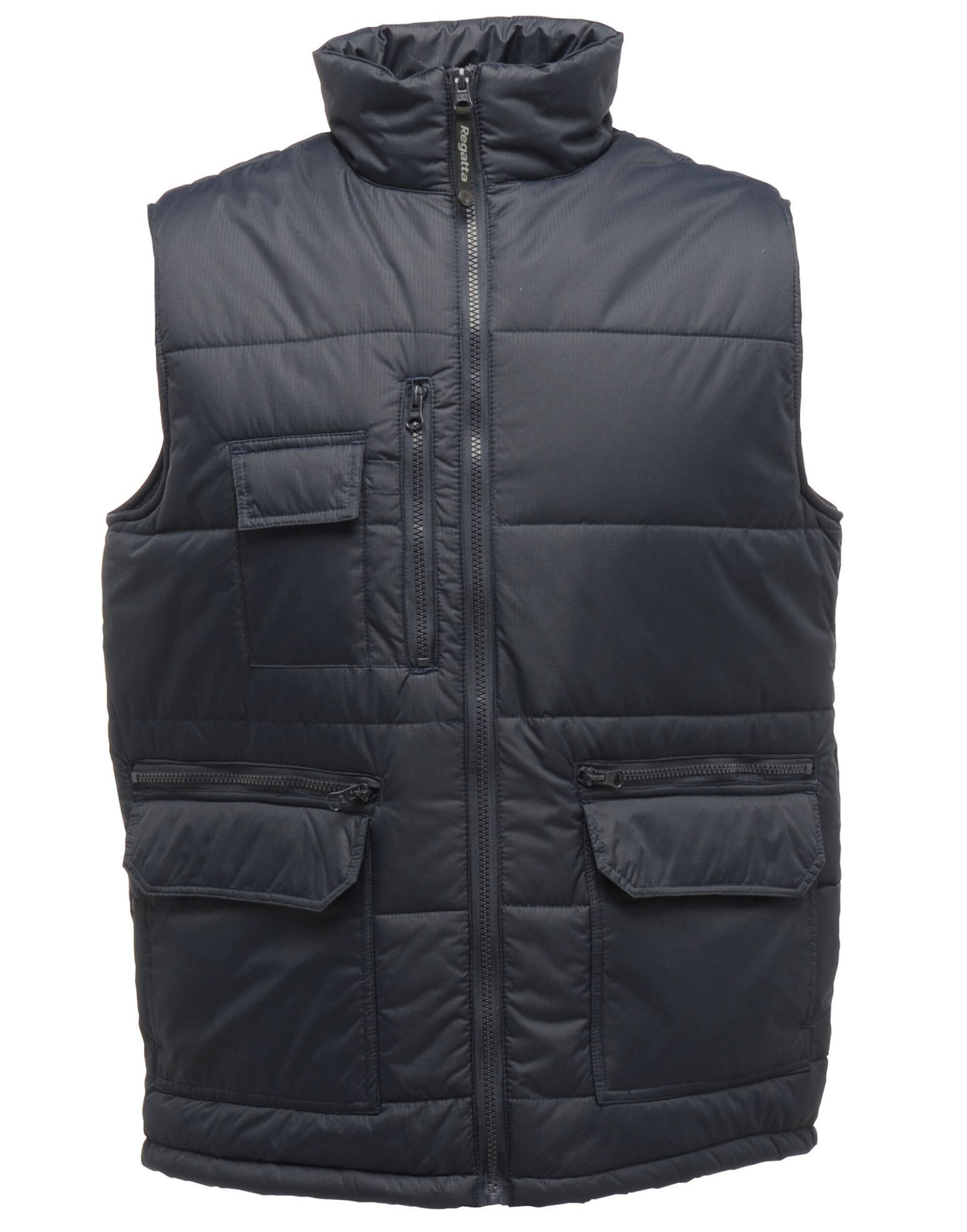 Steller Multi-Zip Ripstop Bodywarmer - Navy
