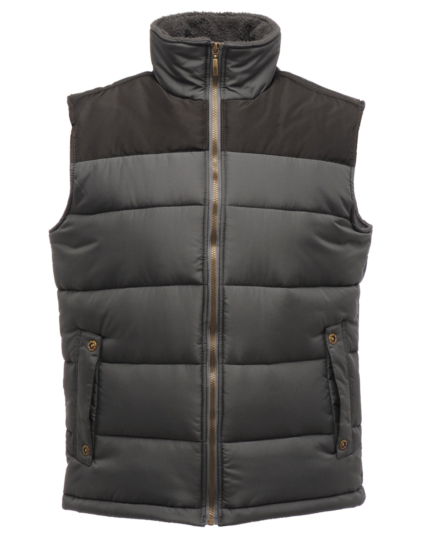 Altoona Insulated Bodywarmer - Seal Grey/Black