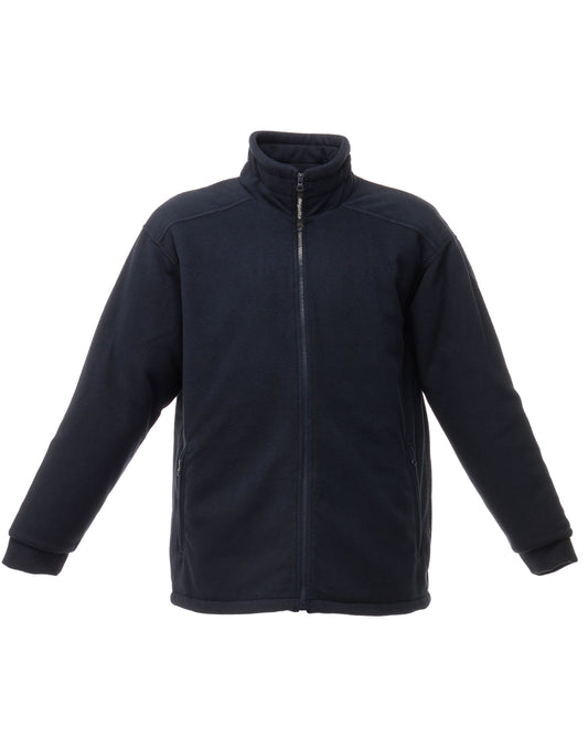 Asgard II Quilted Fleece - Dark Navy