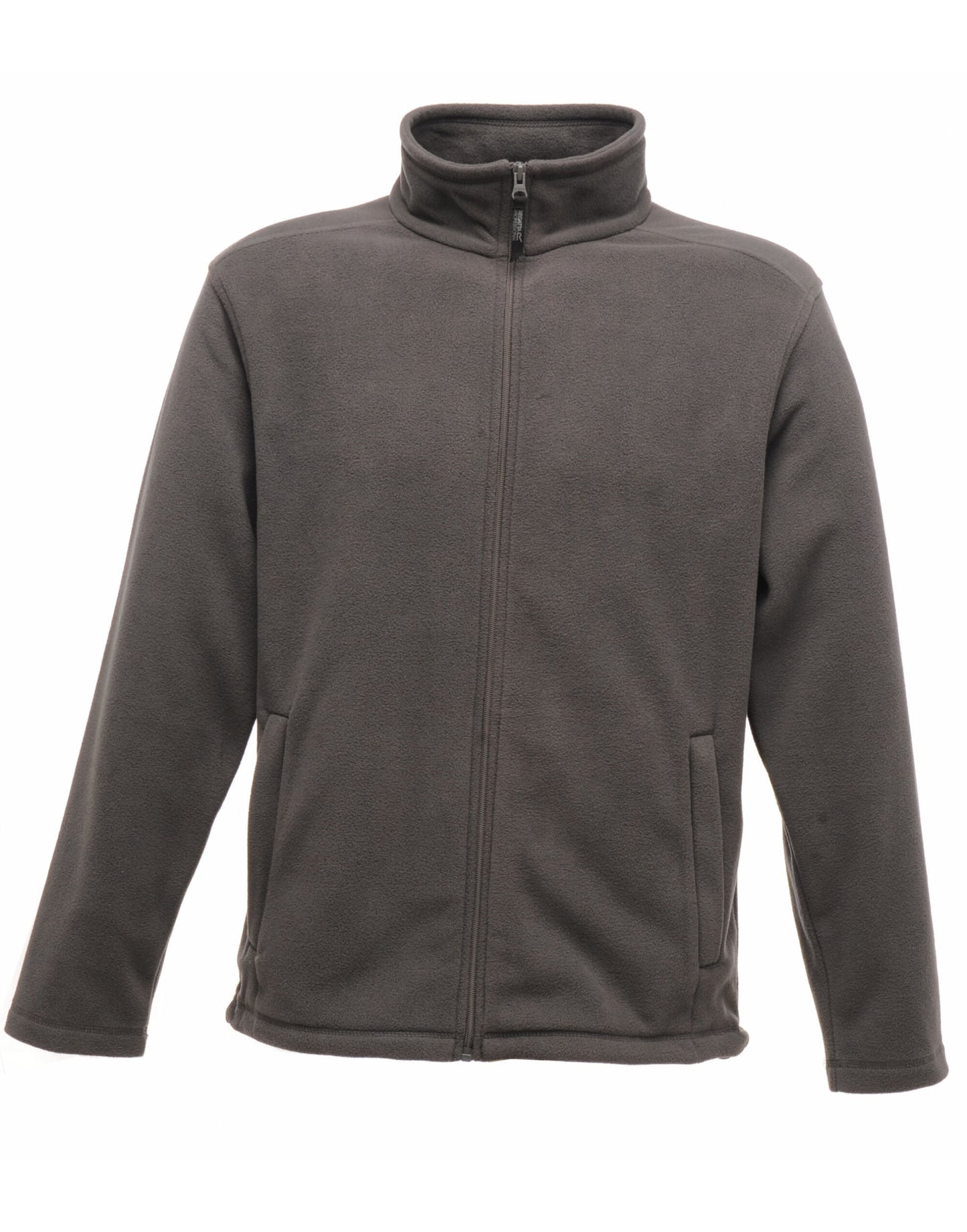 Micro Full Zip Fleece - Seal Grey