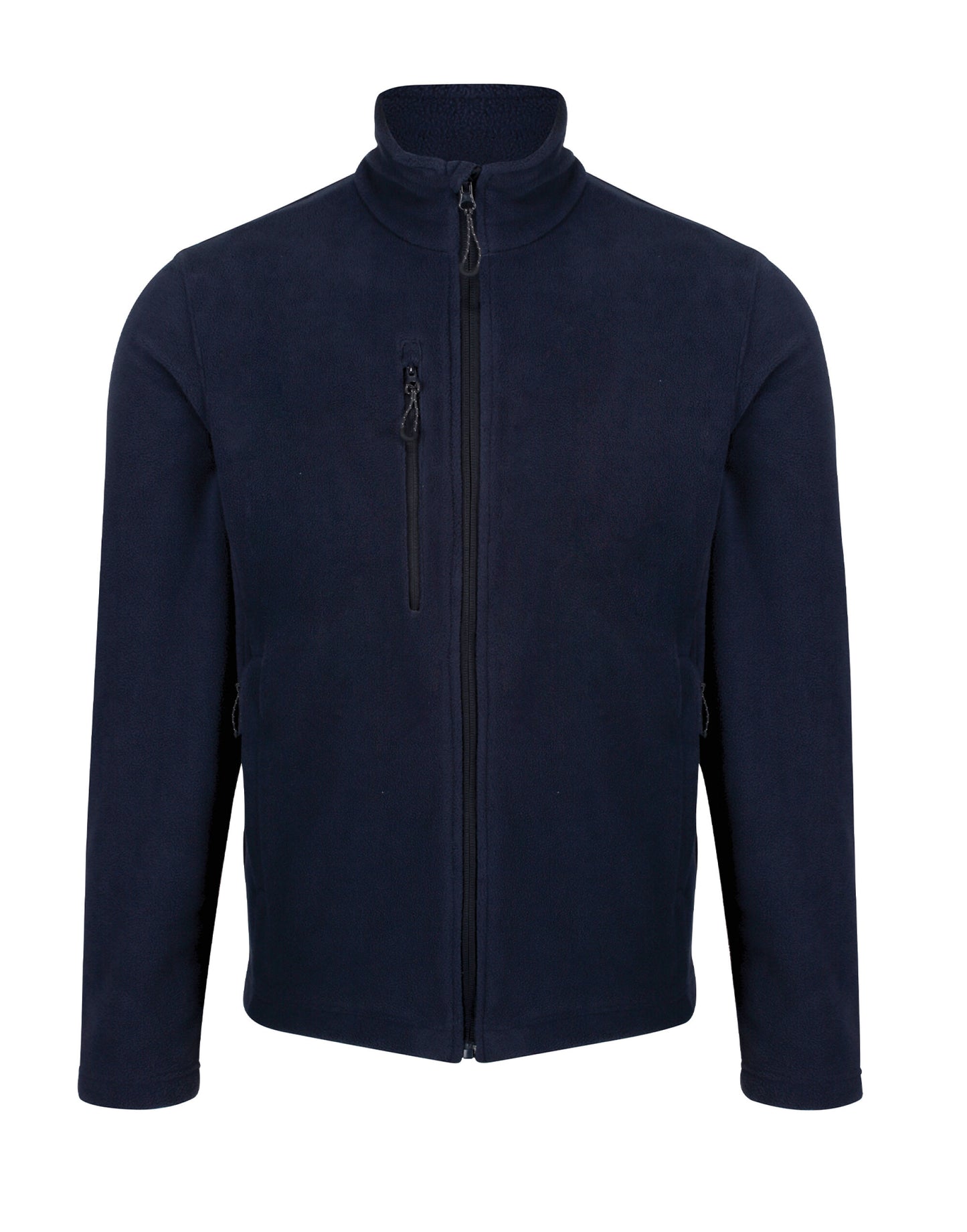 Recycled Fleece Jacket - Navy