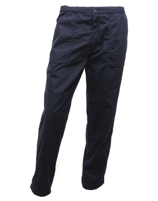 Lined Action Trouser (Short) - Navy
